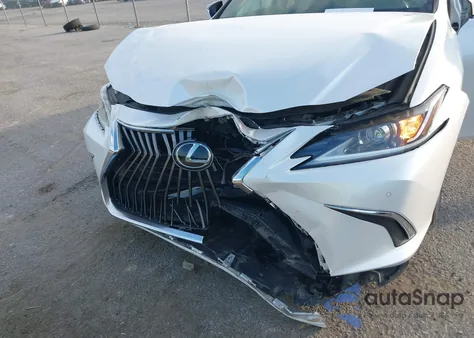 2020 Lexus Es 350 z USA, uszkodzony, nr VIN 58ADZ1B11LU056937